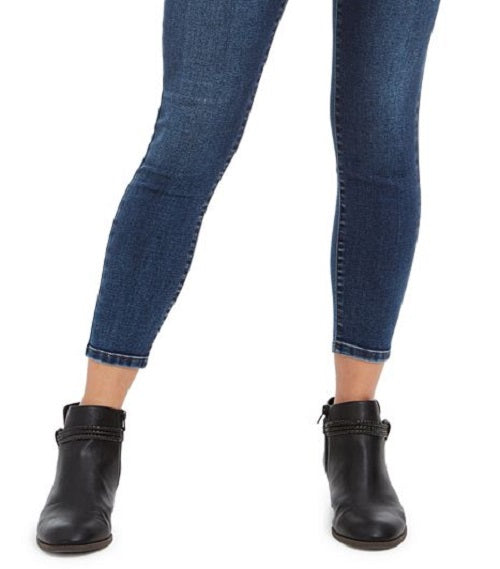 Jeans skinny feminino Style &amp; Co, azul, tamanho 8, pequeno