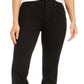 Jeans feminino Power Sculpt Bootcut da Style &amp; Co, preto, tamanho 6, pequeno