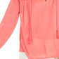 Charter Club Blusa de linho feminina com ilhós e borla, tamanho XS, vermelha