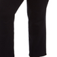 Calça jeans feminina estilo &amp; co plus size reta preta tamanho 14W