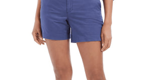 Shorts chino azul feminino Style &amp; Co, tamanho 4