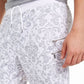 Shorts masculinos Paisley da INC International Concepts, branco, tamanho pequeno
