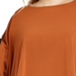 Alfani Plus Size Poncho Plus Size Feminino Marrom Tamanho 0X