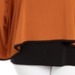 Alfani Plus Size Poncho Plus Size Feminino Marrom Tamanho 0X