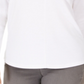 Blusa feminina com decote aberto e manga curta, tamanho pequeno, estilo &amp; co