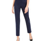 Calça feminina Alfani Slim Leg Azul Tamanho 16