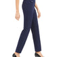 Calça feminina Alfani Slim Leg Azul Tamanho 16
