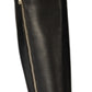 Botas de montaria Thalia Sodi Vigi WC de couro sintético femininas, pretas, tamanho 10