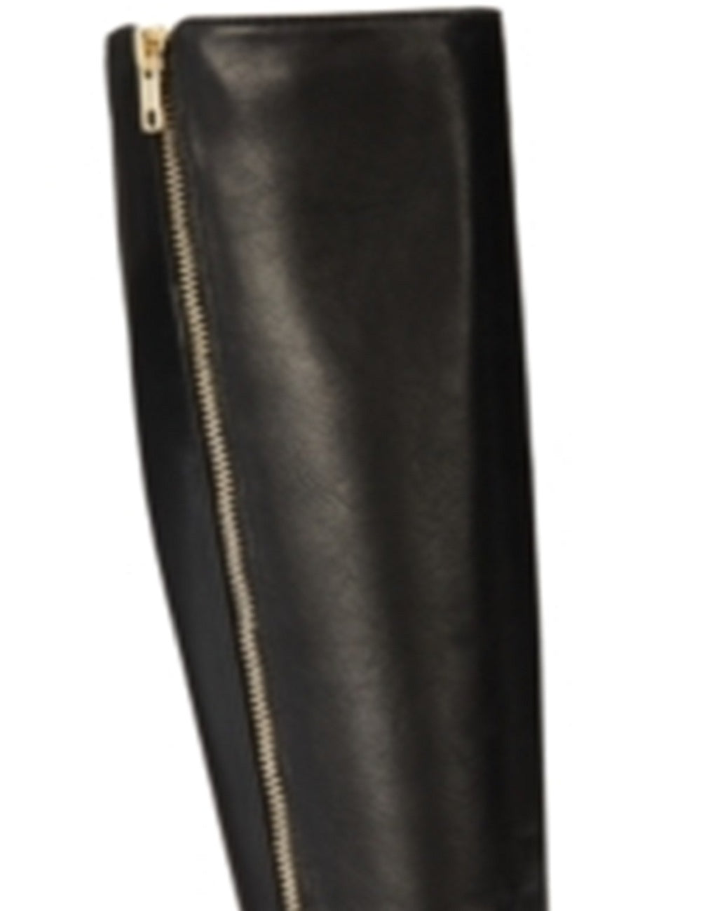 Botas de montaria Thalia Sodi Vigi WC de couro sintético femininas, pretas, tamanho 10