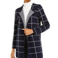 Cardigan Alfani Feminino Estampado Misto Azul Tamanho X-S