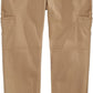 Calça de moletom cargo Epic Threads Big Boy's em sarja elástica marrom, tamanho X-G