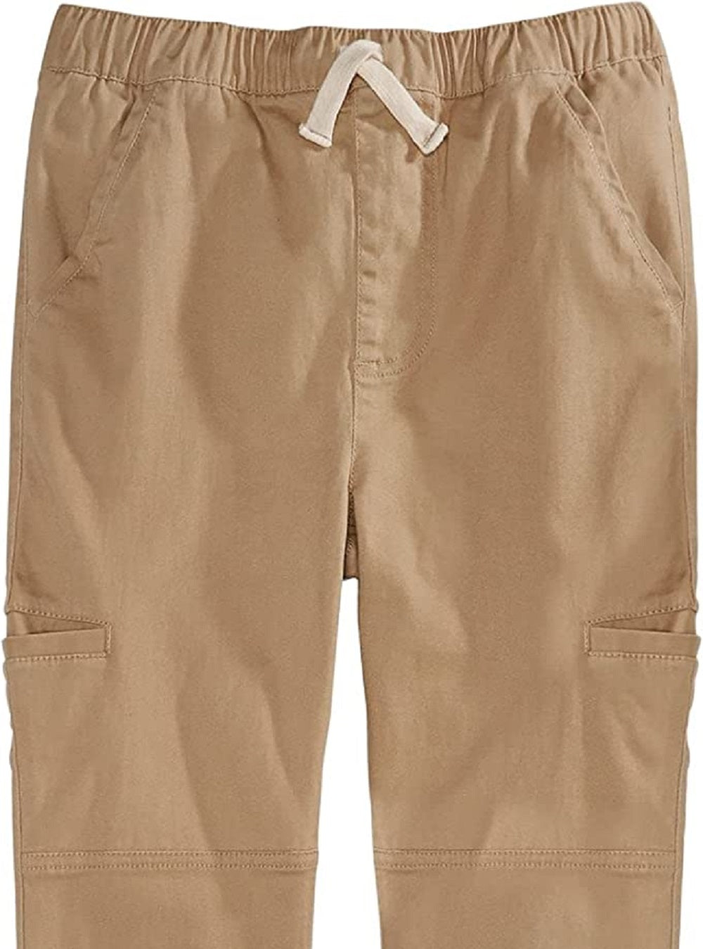 Calça de moletom cargo Epic Threads Big Boy's em sarja elástica marrom, tamanho X-G