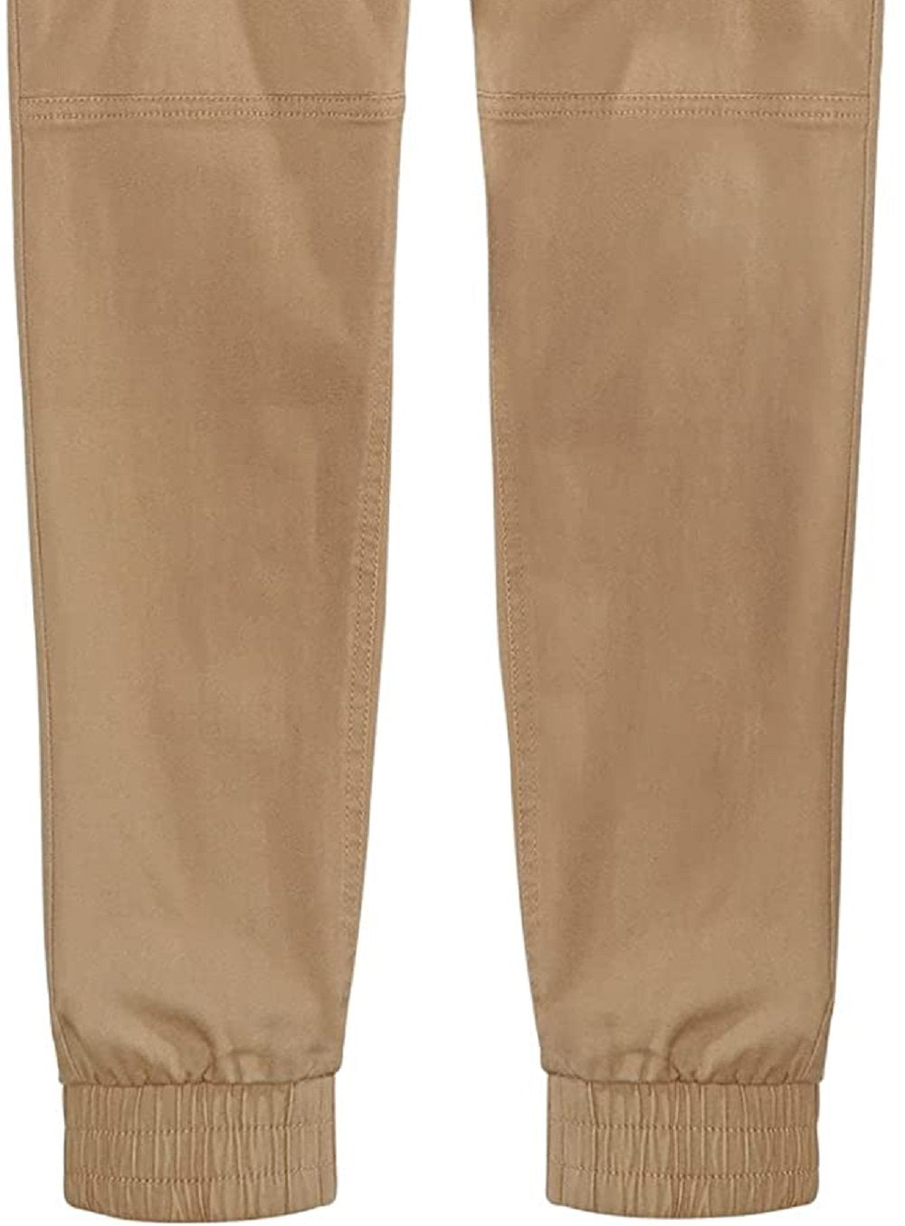 Calça de moletom cargo Epic Threads Big Boy's em sarja elástica marrom, tamanho X-G