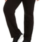 Calça de ioga ativa ID Ideology Flex Stretch feminina, cinza, tamanho 1X