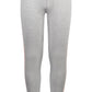 Calça de moletom listrada lateral ID Ideology Big Girl's, cinza, tamanho pequeno