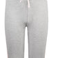 Calça de moletom listrada lateral ID Ideology Big Girl's, cinza, tamanho pequeno