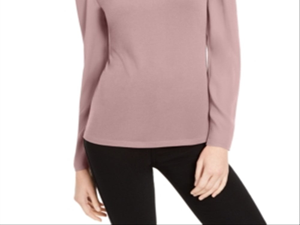 Blusa feminina com manga bufante e decote em V, tamanho XXG, da INC International Concepts