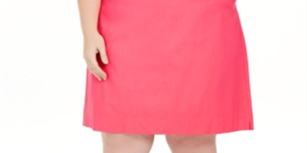 Charter Club Saia-calça feminina vermelha tamanho 2X