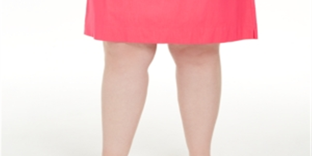 Charter Club Saia-calça feminina vermelha tamanho 2X