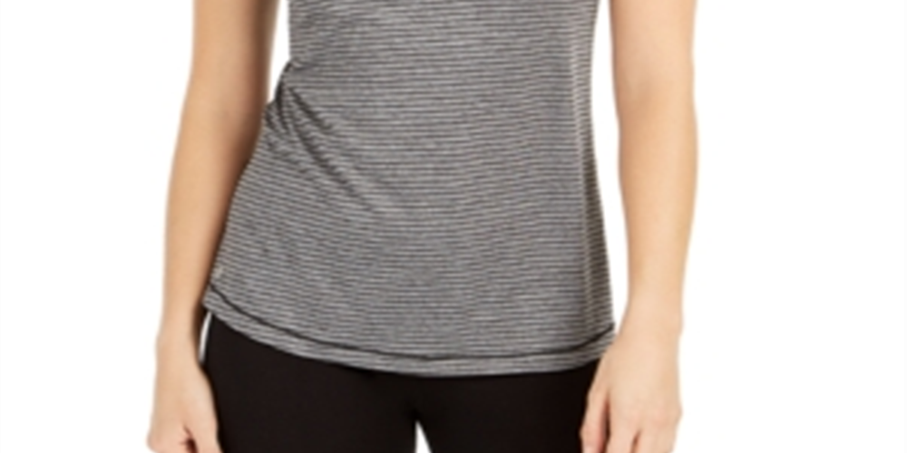 Ideologia Fitness Yoga Regata Feminina Noir Tamanho Grande