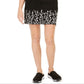 Saia-calça feminina Karen Scott Garden bordada, preta, tamanho 6