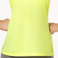 ID Ideology Regata Feminina com Costas Fechadas e Amarela Tamanho P
