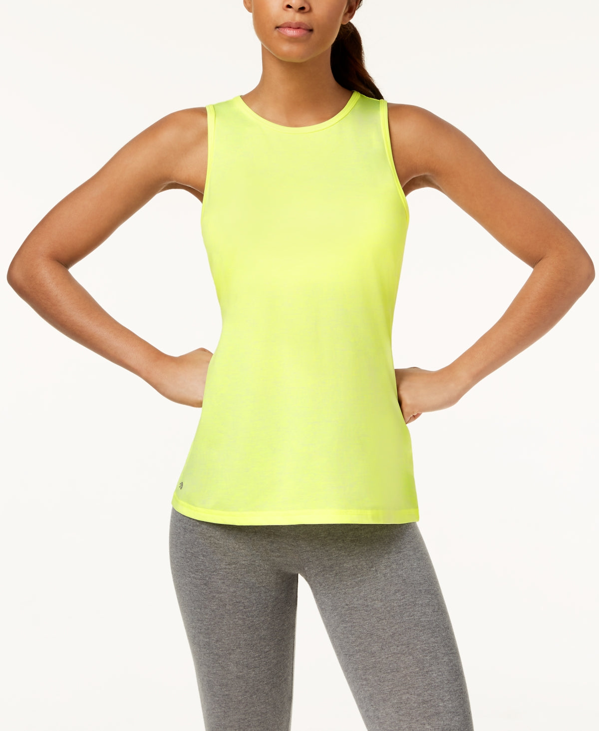 ID Ideology Regata Feminina com Costas Fechadas e Amarela Tamanho P