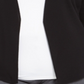 Casaco suéter feminino Alfani Full Needle preto tamanho 2X