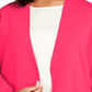 Casaco suéter feminino Alfani Full Needle vermelho tamanho 2X