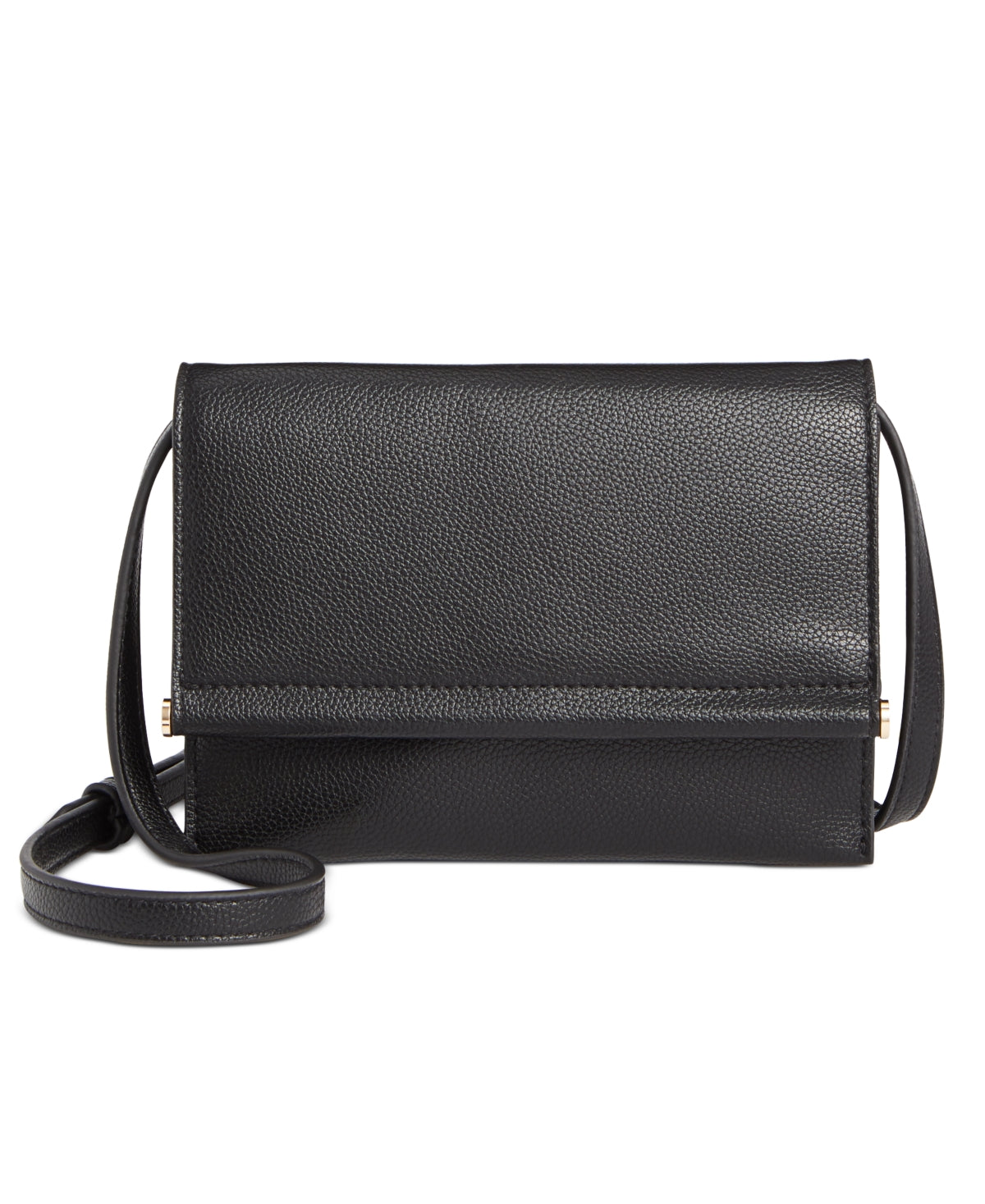 Alfani Mini Bolsa Transversal Feminina Preta Tamanho Regular