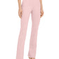 Calça reta com bolsos e zíper Alfani feminina, rosa, tamanho 6