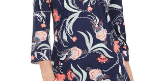 Túnica Paisley Feminina Charter Club Tamanho 2XL