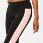 ID Ideology Leggings Cropped Colorblocked Essentials Femininas Pretas Tamanho Grande