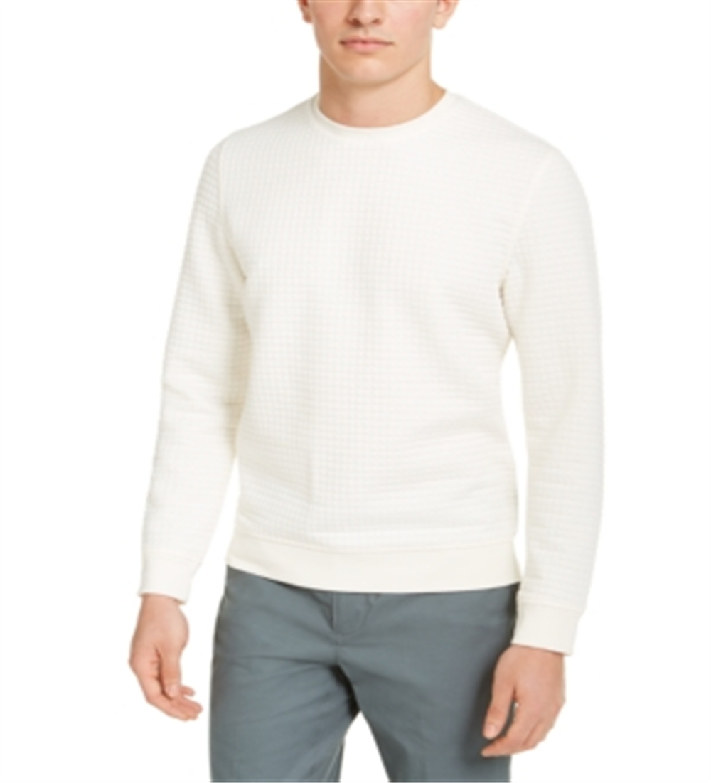 Suéter acolchoado masculino Alfani bege tamanho GG