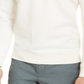 Suéter acolchoado masculino Alfani bege tamanho GG