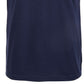 Camiseta masculina listrada Sun + Stone, azul, tamanho pequeno