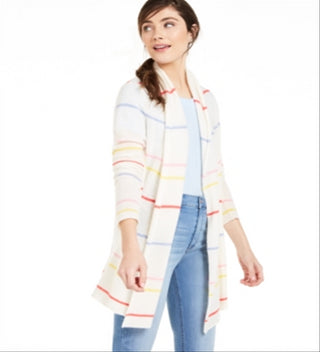 Charter Club Cashmere Cardigan White Size XL