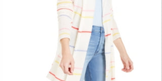 Charter Club Cashmere Cardigan White Size XL