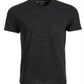 Camiseta masculina Sun + Stone Nep Crew preta tamanho XX-G