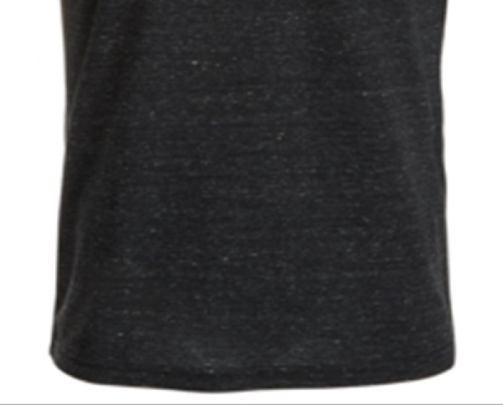 Camiseta masculina Sun + Stone Nep Crew preta tamanho XX-G