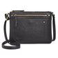 INC International Concepts Riverton East West Crossbody feminino, preto, tamanho regular