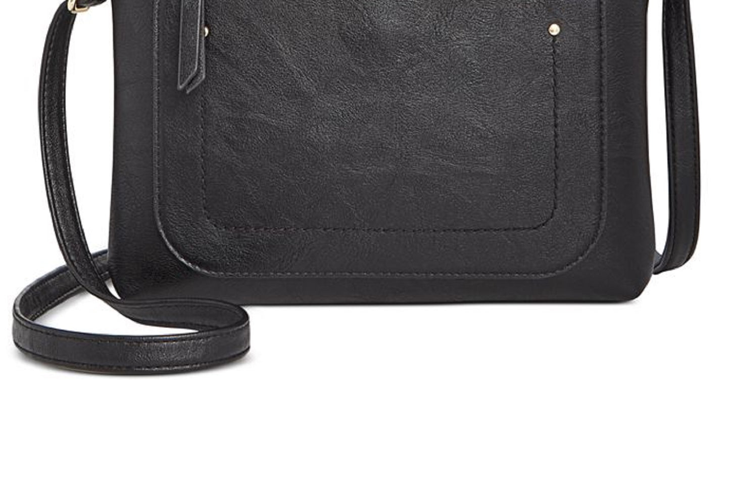 INC International Concepts Riverton East West Crossbody feminino, preto, tamanho regular