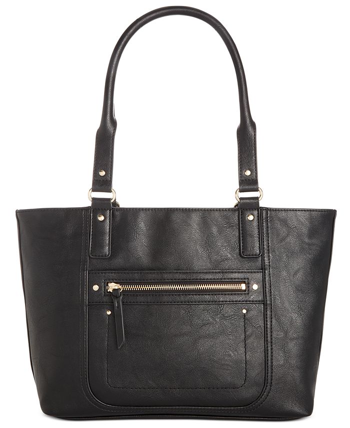 INC International Concepts Riverton Shopper Feminino Preto Tamanho Regular