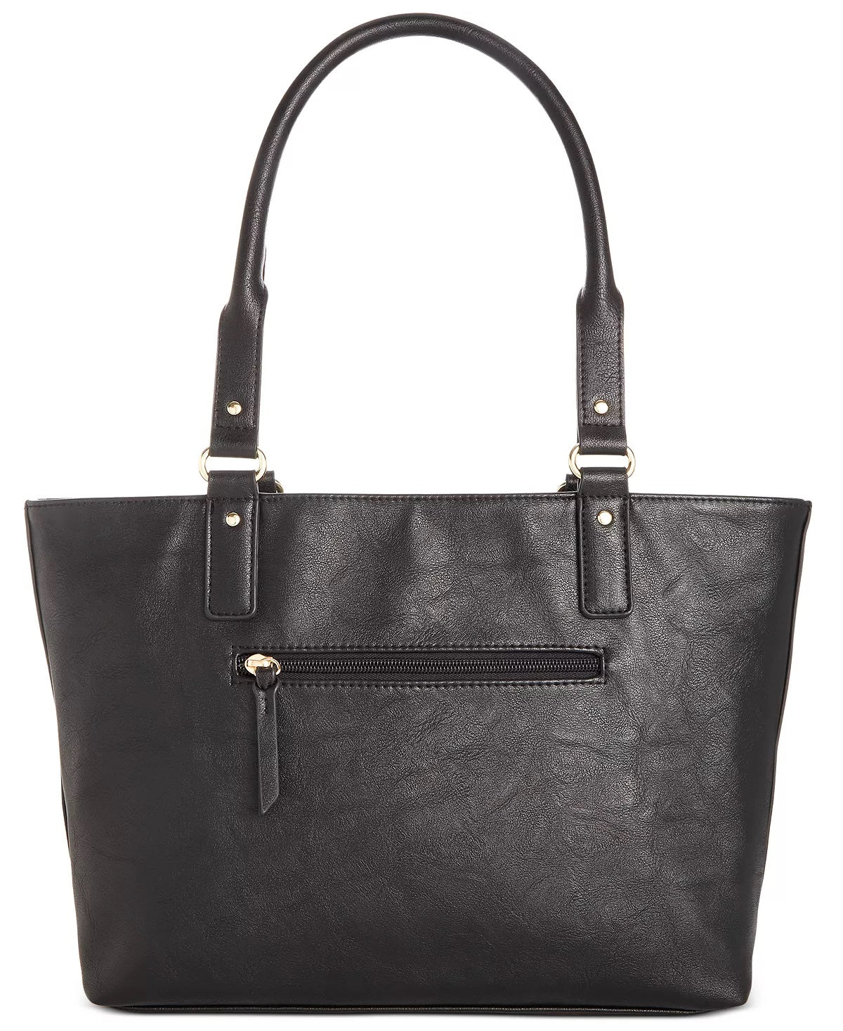 INC International Concepts Riverton Shopper Feminino Preto Tamanho Regular