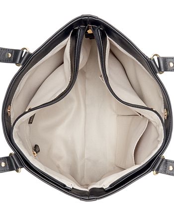 INC International Concepts Riverton Shopper Feminino Preto Tamanho Regular
