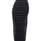 Sapatos baixos Eliana femininos Sun + Stone, pretos, tamanho 7 M