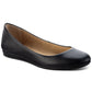 Sapatos baixos Eliana femininos Sun + Stone, pretos, tamanho 9 M
