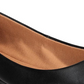 Sapatos baixos Eliana femininos Sun + Stone, pretos, tamanho 10 M