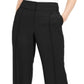 Calça Alfani Feminina Lisa Boot Cut Preta Tamanho 16