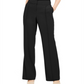 Calça Alfani Feminina Lisa Boot Cut Preta Tamanho 16